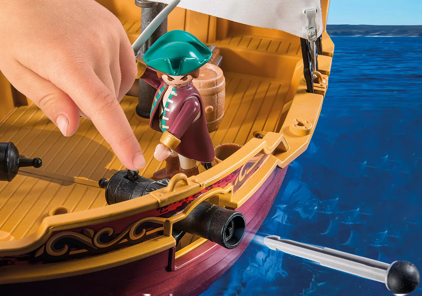 Playmobil 5678 Pirates Piratenschiff - plegobil