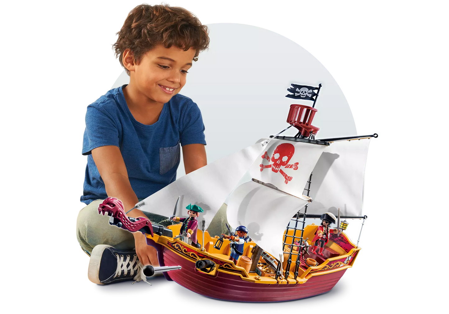Playmobil 5678 Pirates Piratenschiff - plegobil