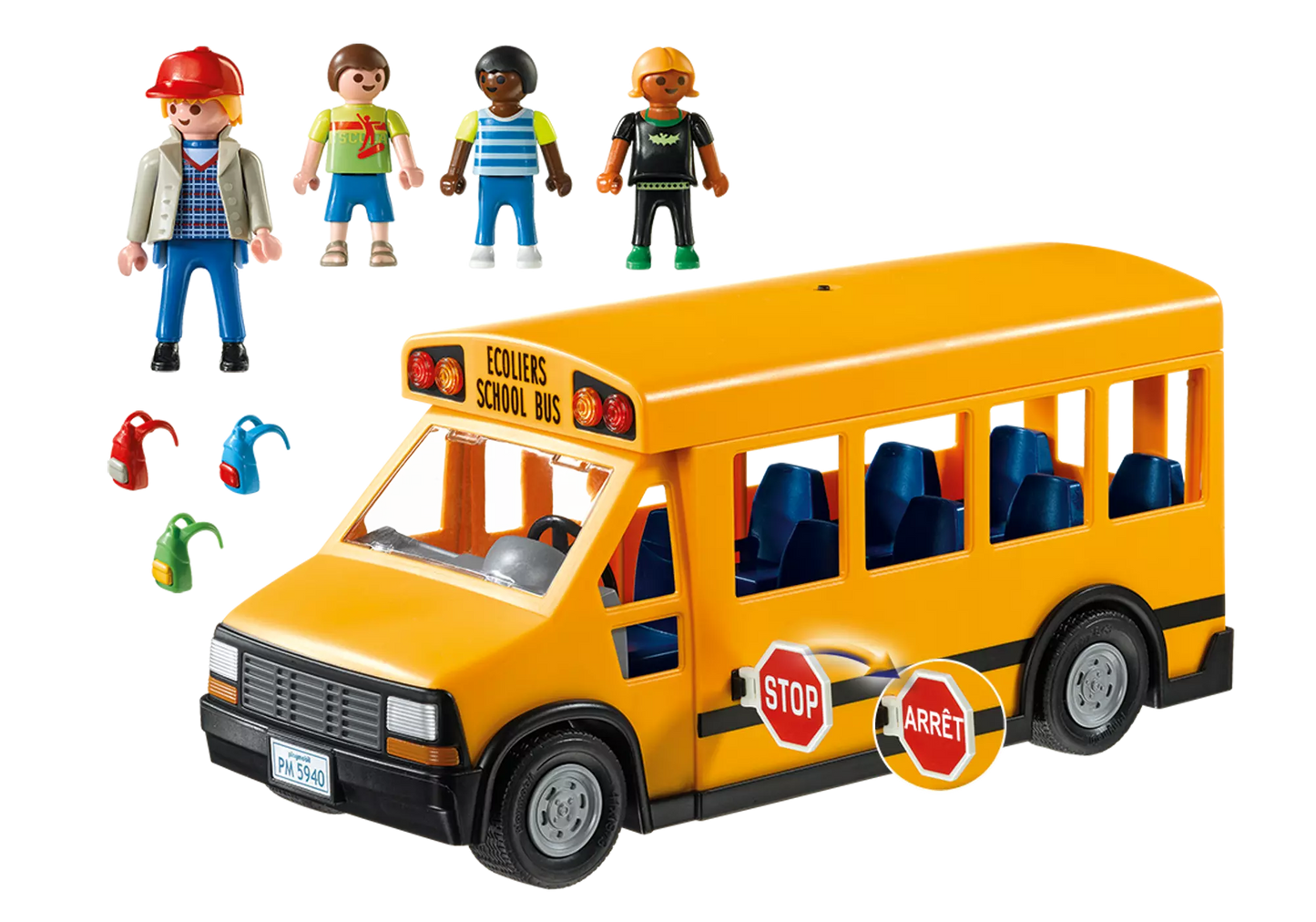 Playmobil 5680 City Life Schulbus - plegobil