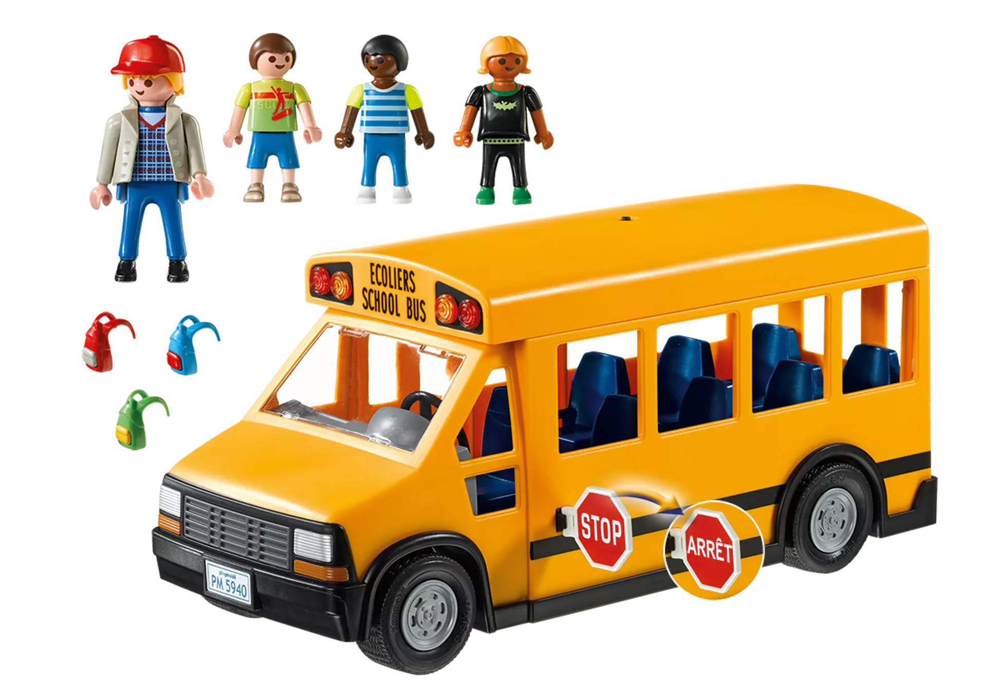 Playmobil 5680 City Life Schulbus - plegobil