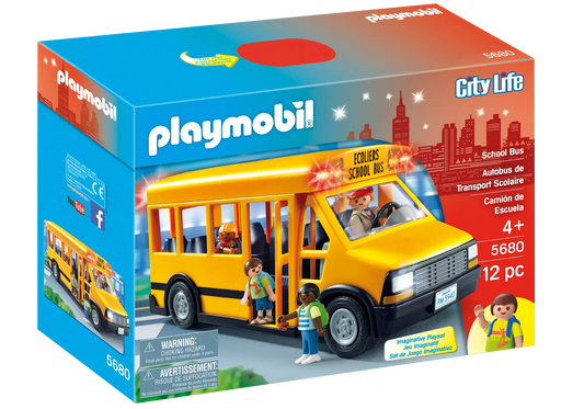 Playmobil 5680 City Life Schulbus - plegobil