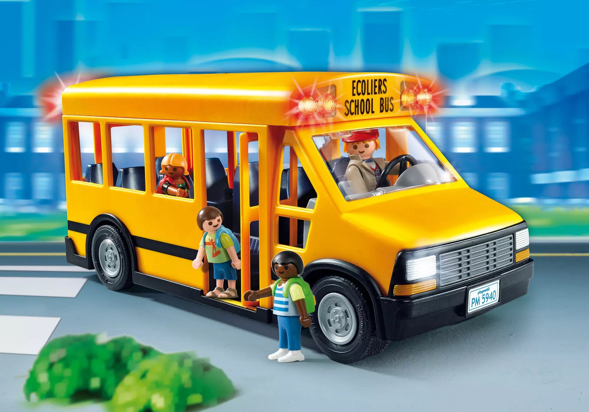 Playmobil 5680 City Life Schulbus - plegobil