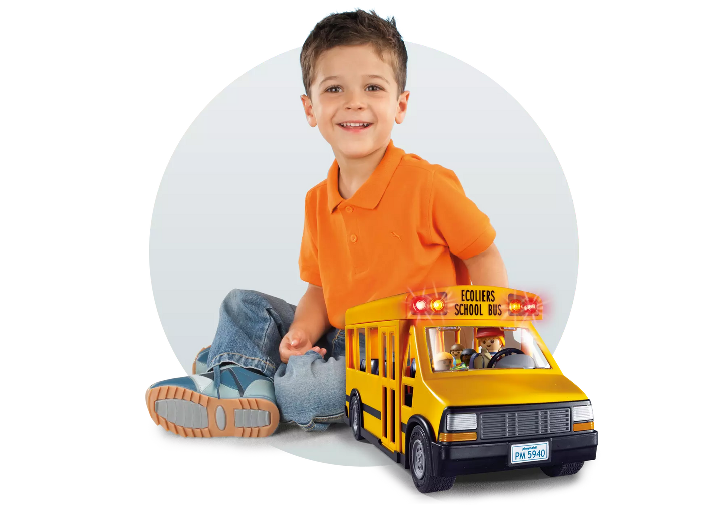 Playmobil 5680 City Life Schulbus - plegobil
