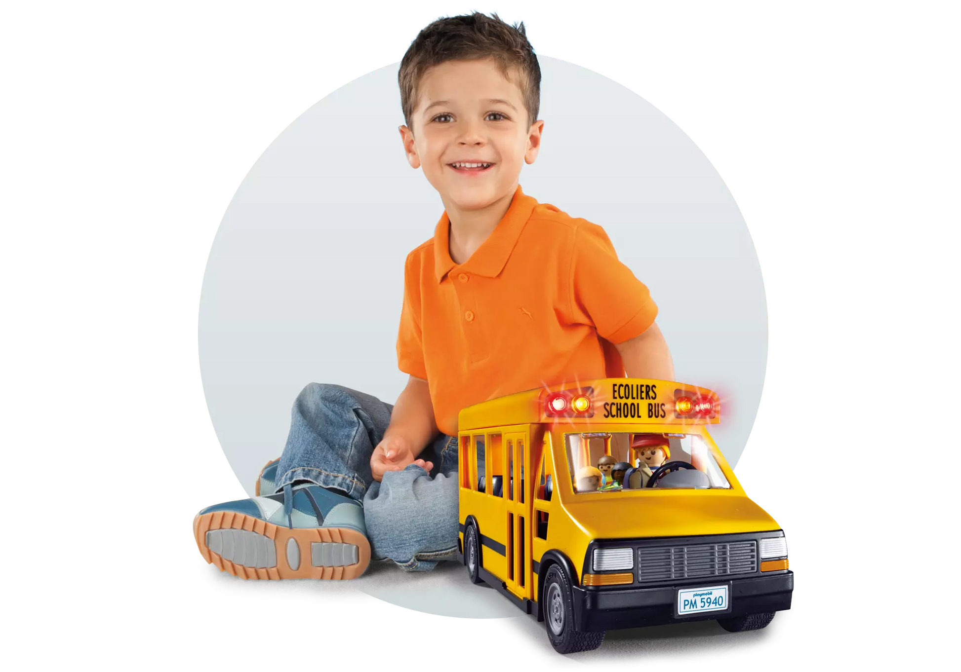 Playmobil 5680 City Life Schulbus - plegobil