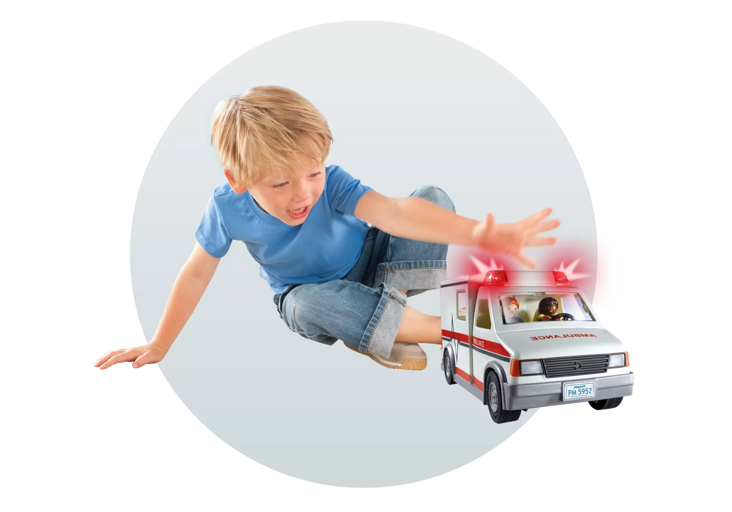 Playmobil 5681 City Action Amerikanischer Krankenwagen - plegobil