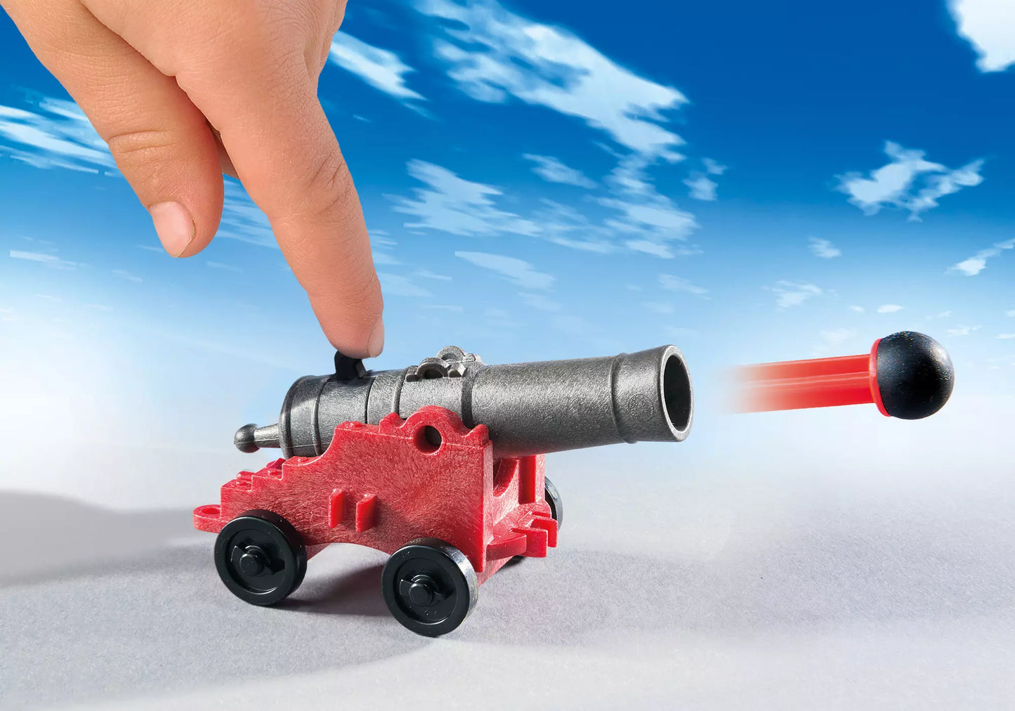 Playmobil 5683 Pirates Soldaten Patrouillenboot mit Kanone - plegobil