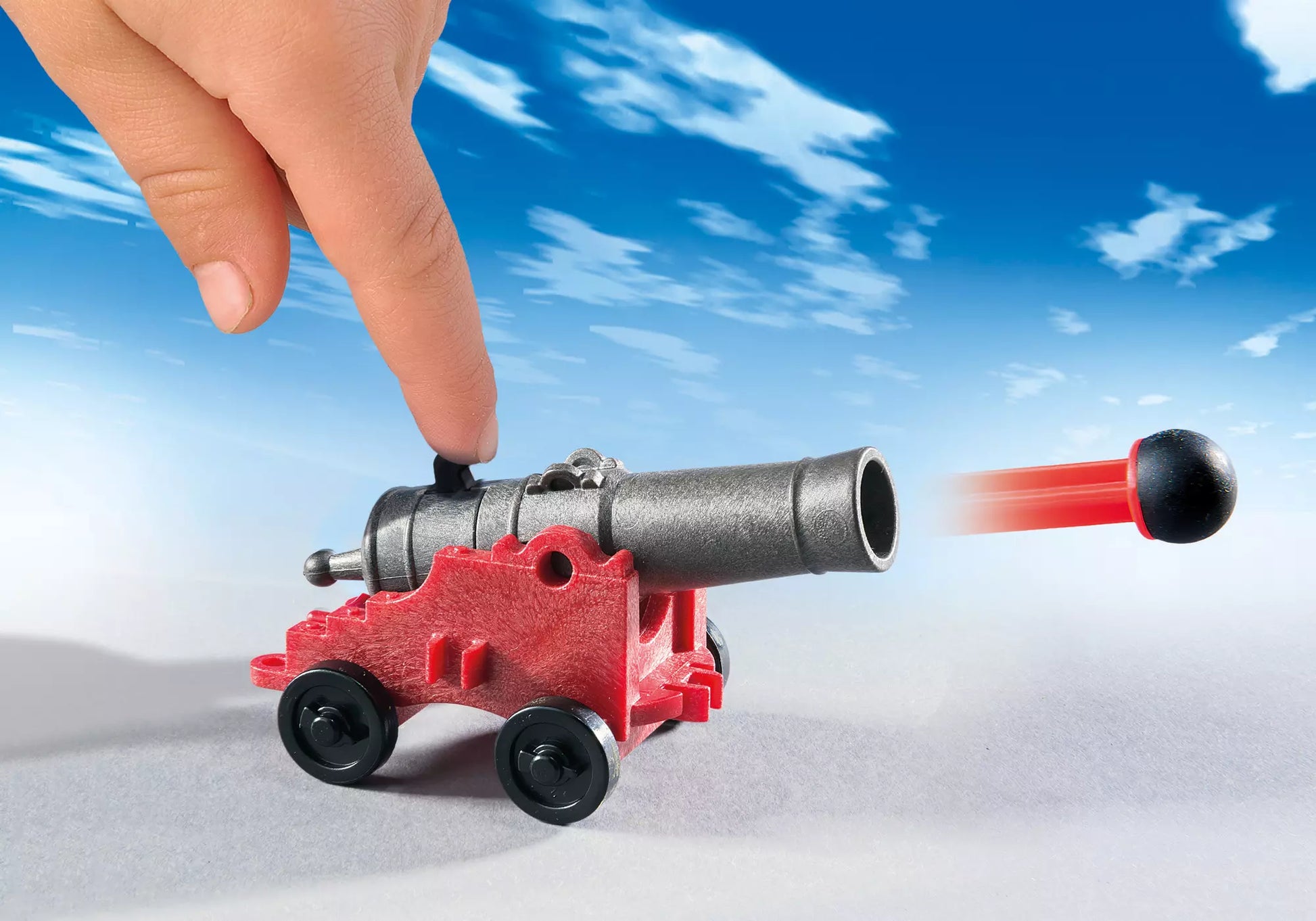 Playmobil 5683 Pirates Soldaten Patrouillenboot mit Kanone - plegobil