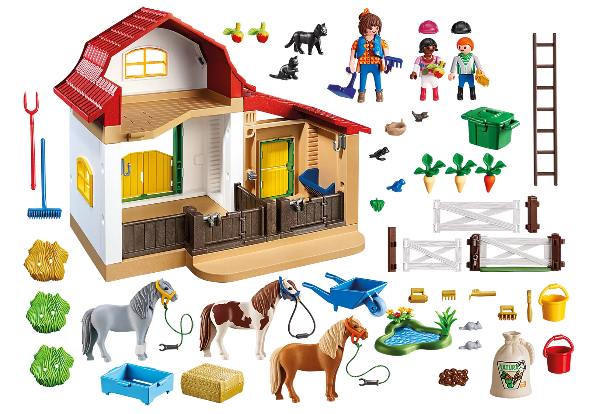 Playmobil 5684 Country Pony Farm - plegobil