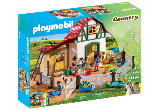 Playmobil 5684 Country Pony Farm - plegobil