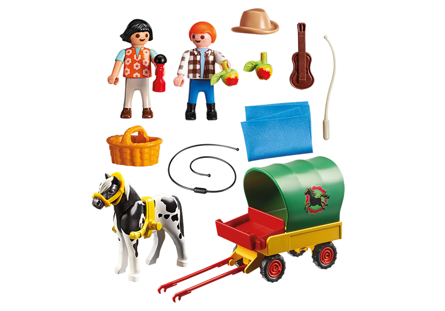 Playmobil 5686 Country Ausflug mit Ponywagen - plegobil