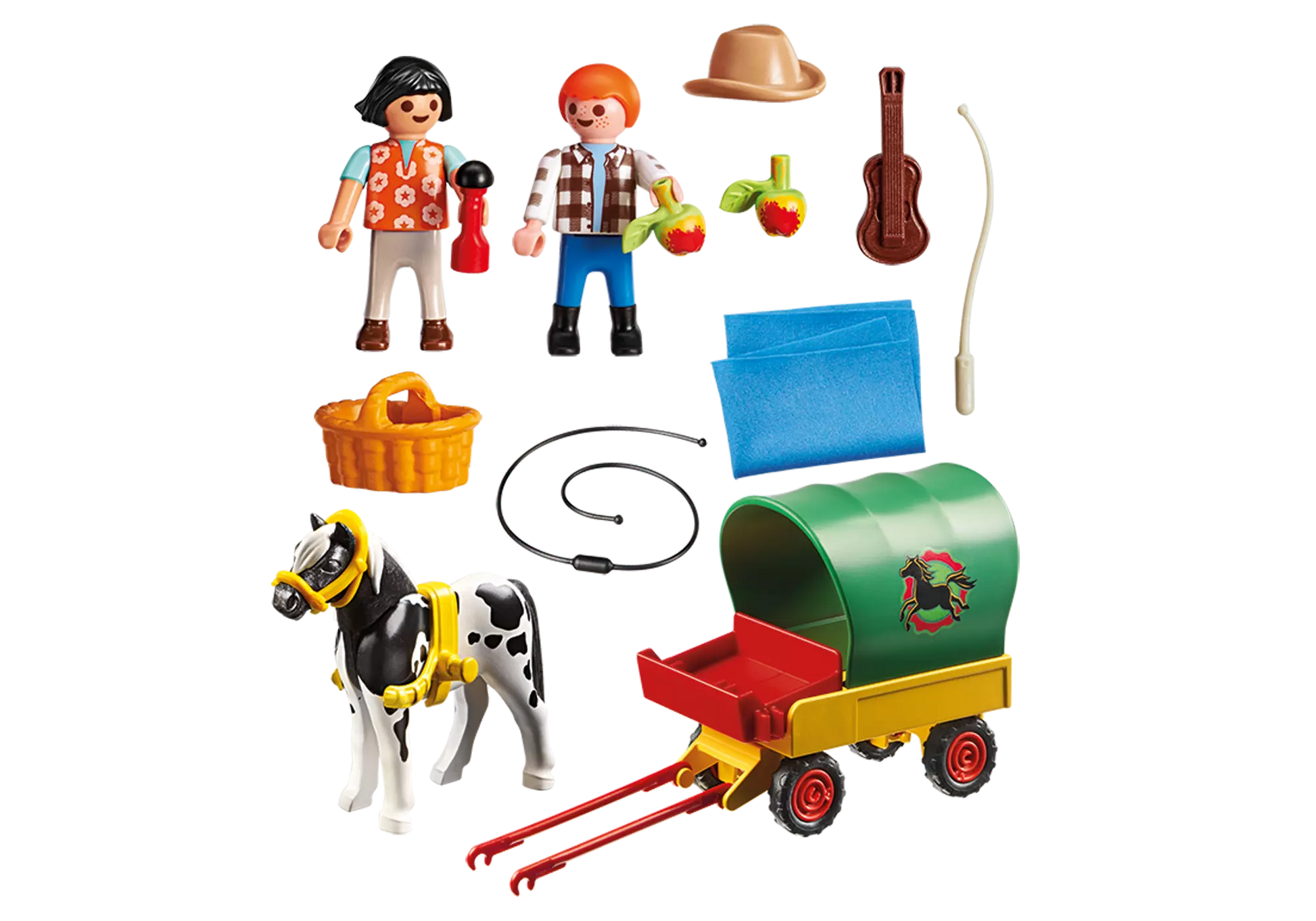 Playmobil 5686 Country Ausflug mit Ponywagen - plegobil
