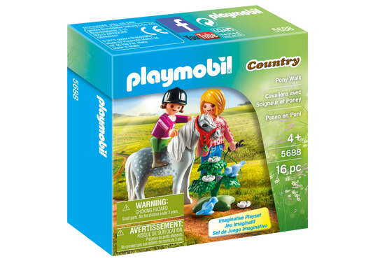 Playmobil 5688 Country Ponyausflug - plegobil