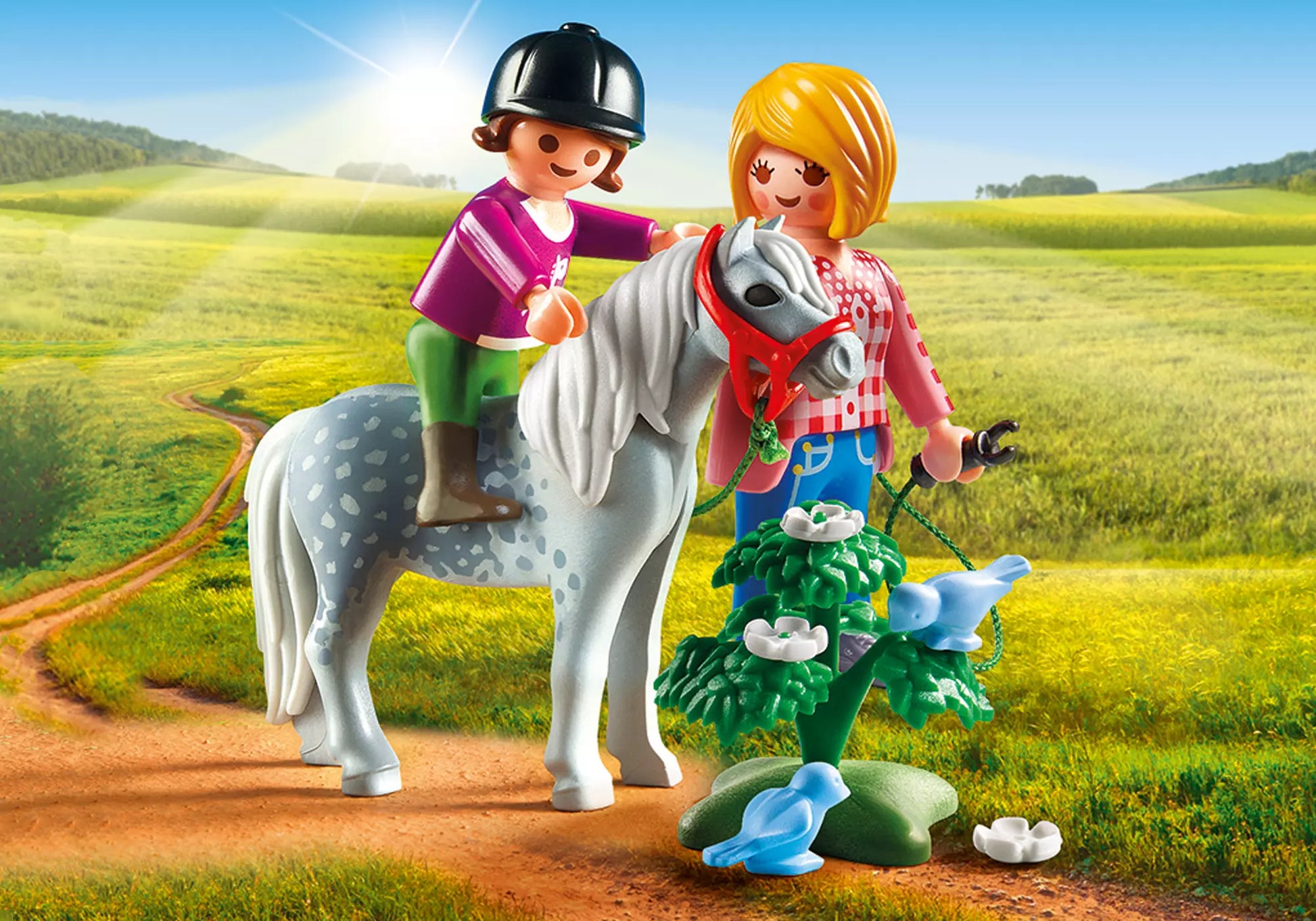 Playmobil 5688 Country Ponyausflug - plegobil