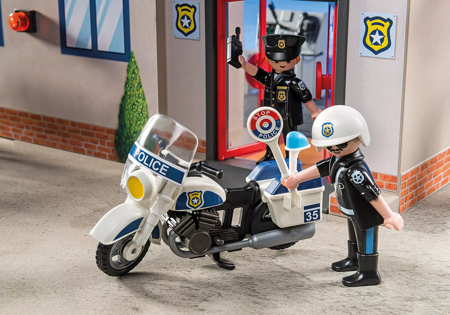 Playmobil 5689 City Action Mitnehm Polizeistation - plegobil