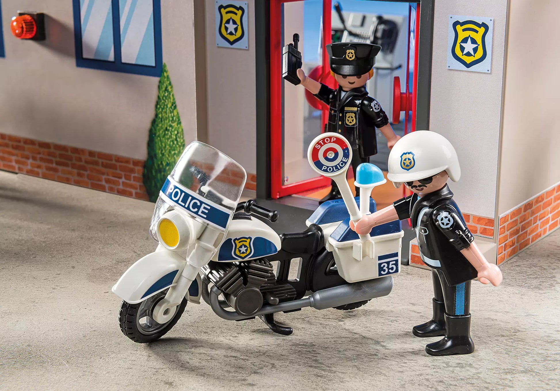 Playmobil 5689 City Action Mitnehm Polizeistation - plegobil