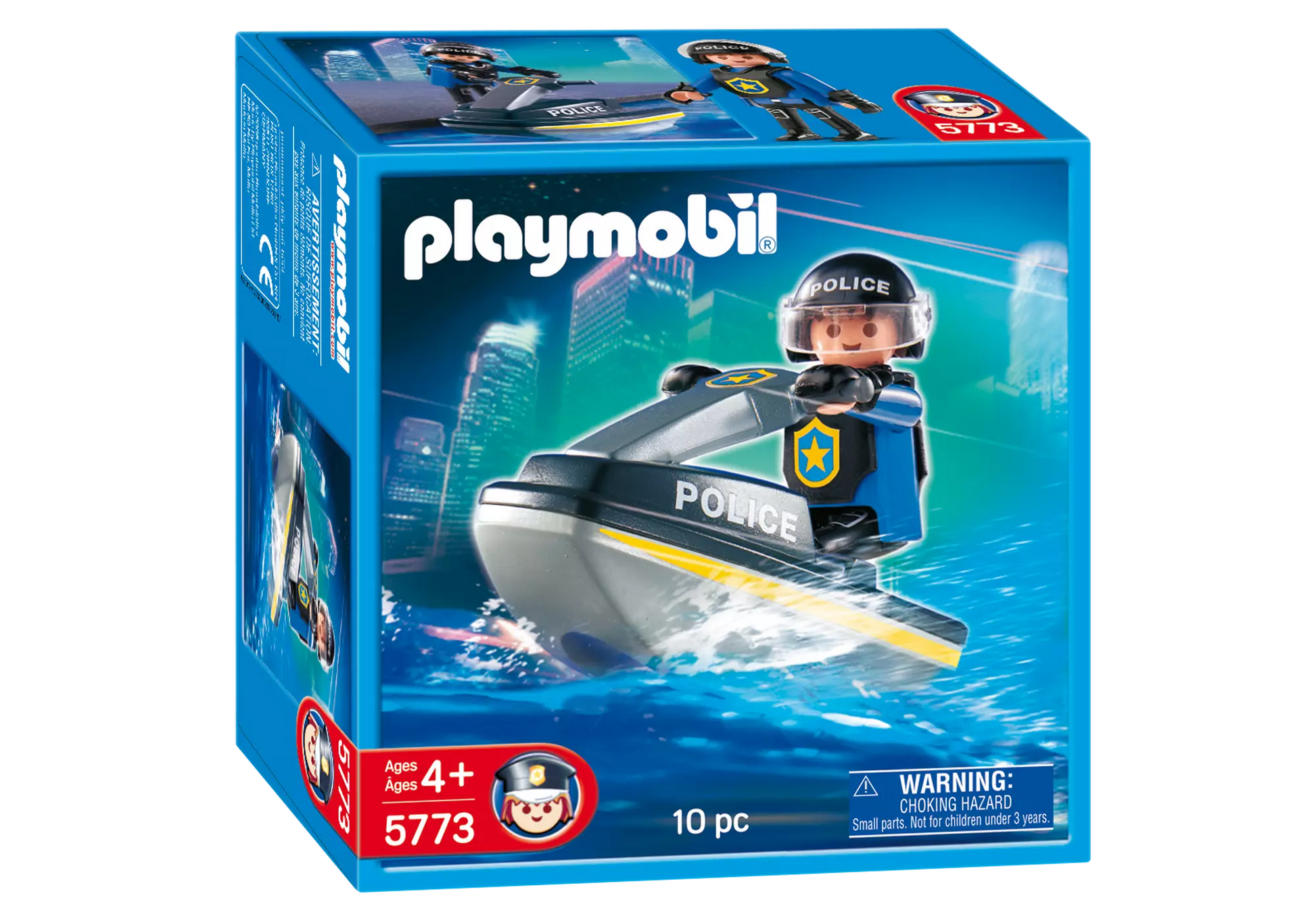 Playmobil 5773 City Action Polizei Jetski - plegobil