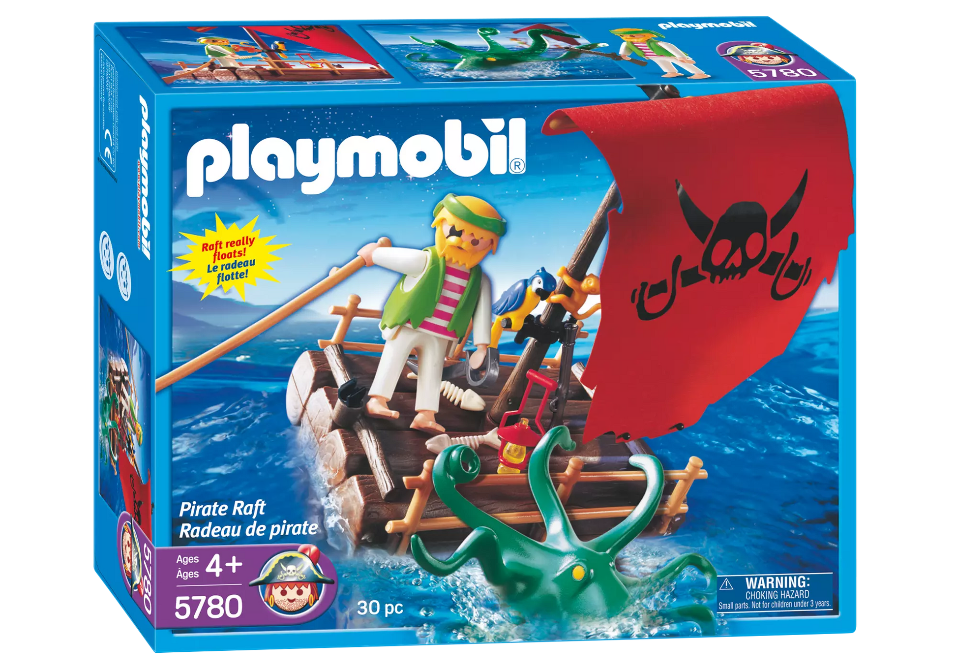 Playmobil 5780 Pirates Piraten mit Floss - plegobil