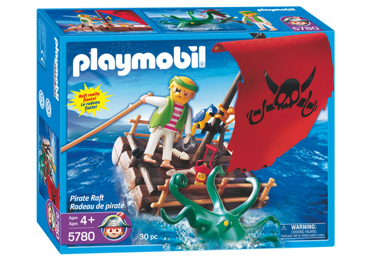 Playmobil 5780 Pirates Piraten mit Floss - plegobil
