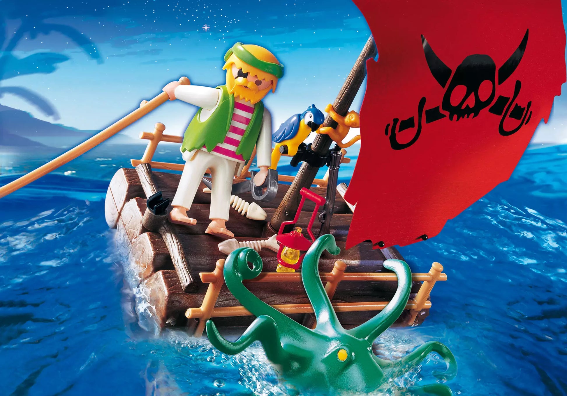 Playmobil 5780 Pirates Piraten mit Floss - plegobil