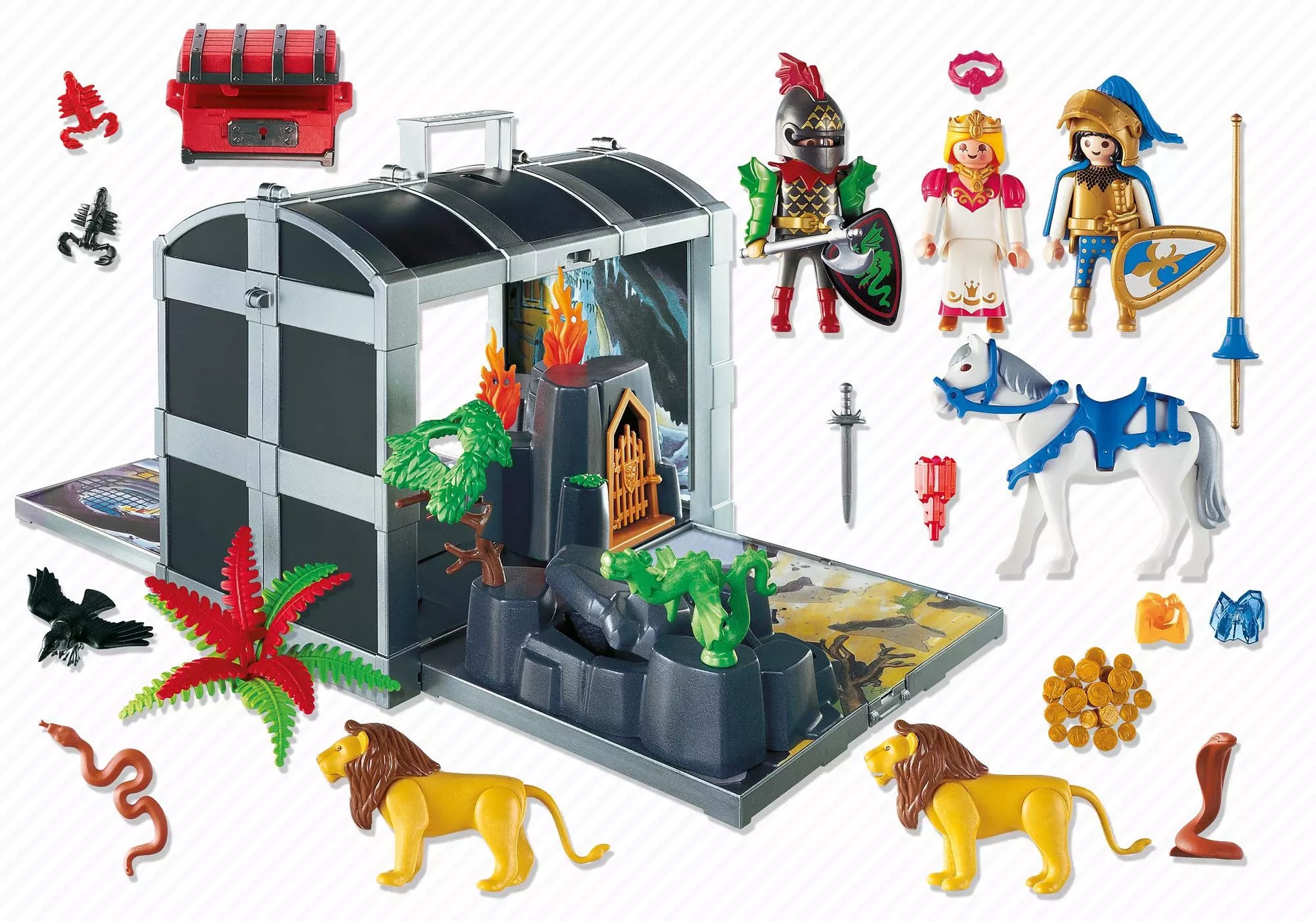 Playmobil 5784 Knights Mitnehm Rittertruhe - plegobil