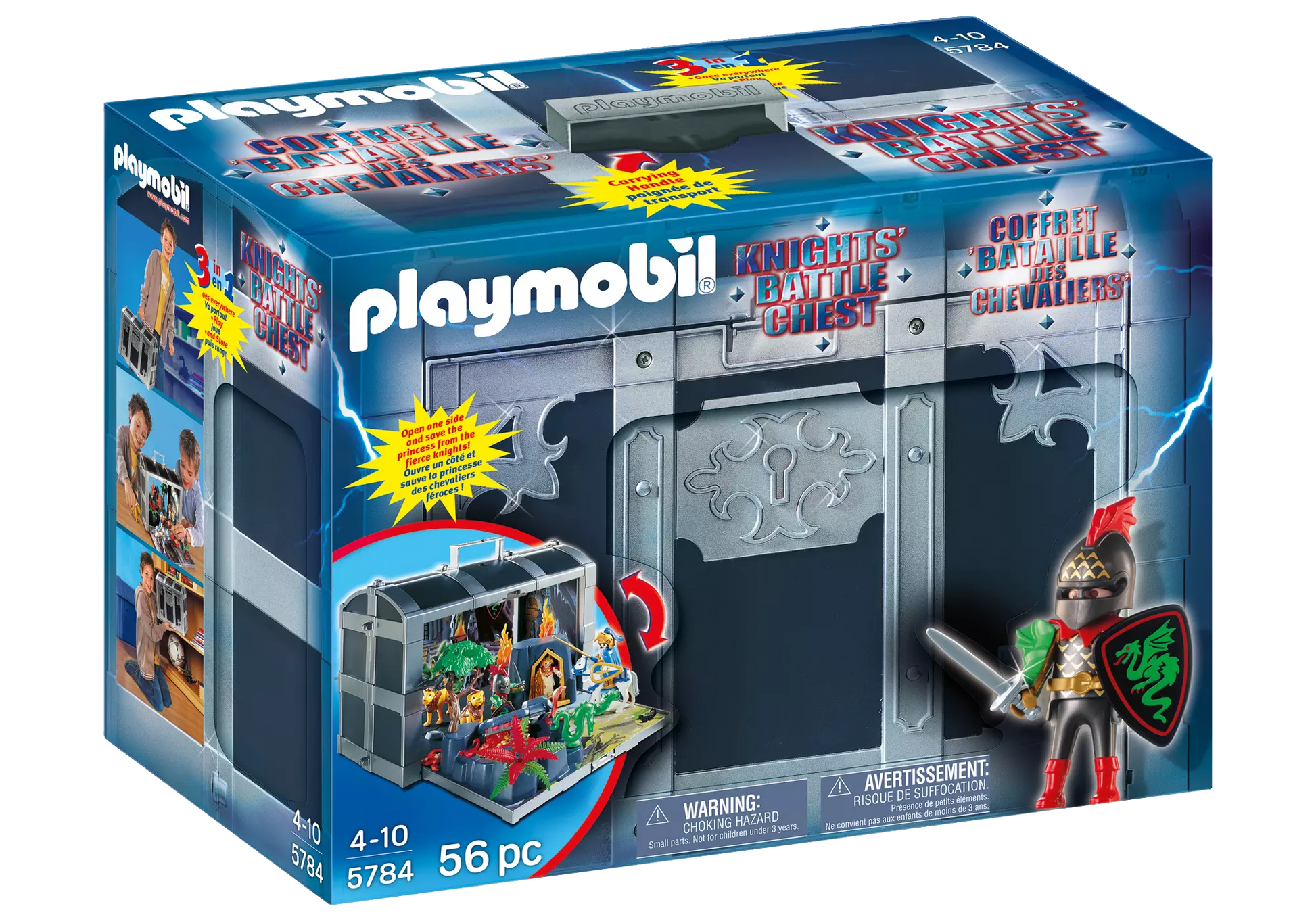 Playmobil 5784 Knights Mitnehm Rittertruhe - plegobil
