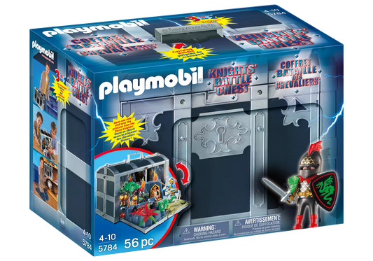 Playmobil 5784 Knights Mitnehm Rittertruhe - plegobil