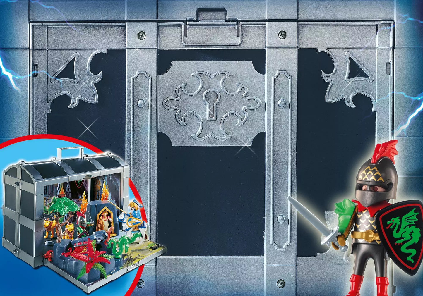 Playmobil 5784 Knights Mitnehm Rittertruhe - plegobil