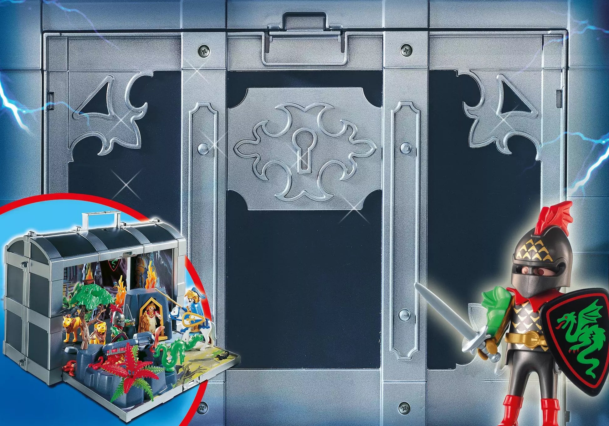 Playmobil 5784 Knights Mitnehm Rittertruhe - plegobil