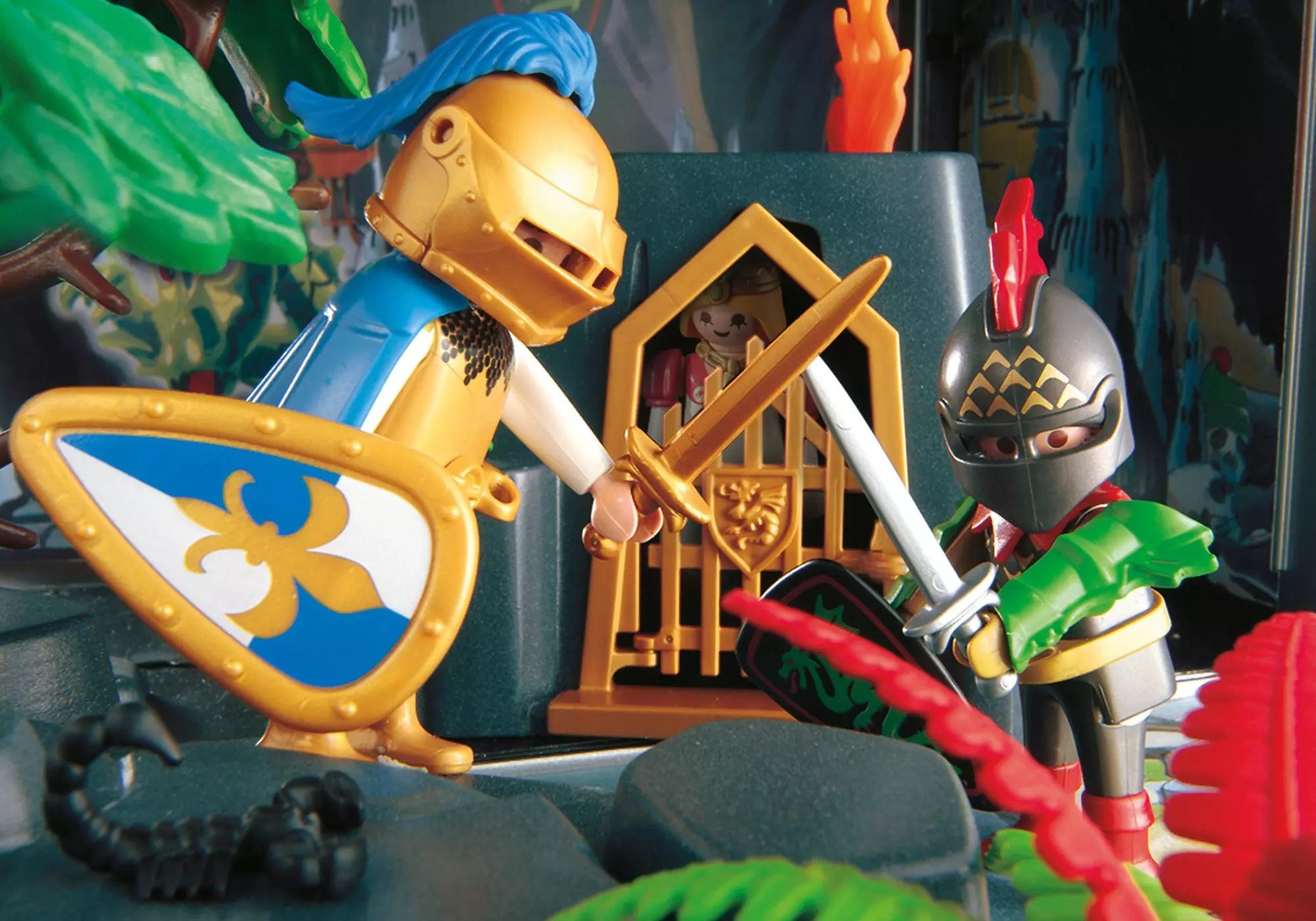 Playmobil 5784 Knights Mitnehm Rittertruhe - plegobil