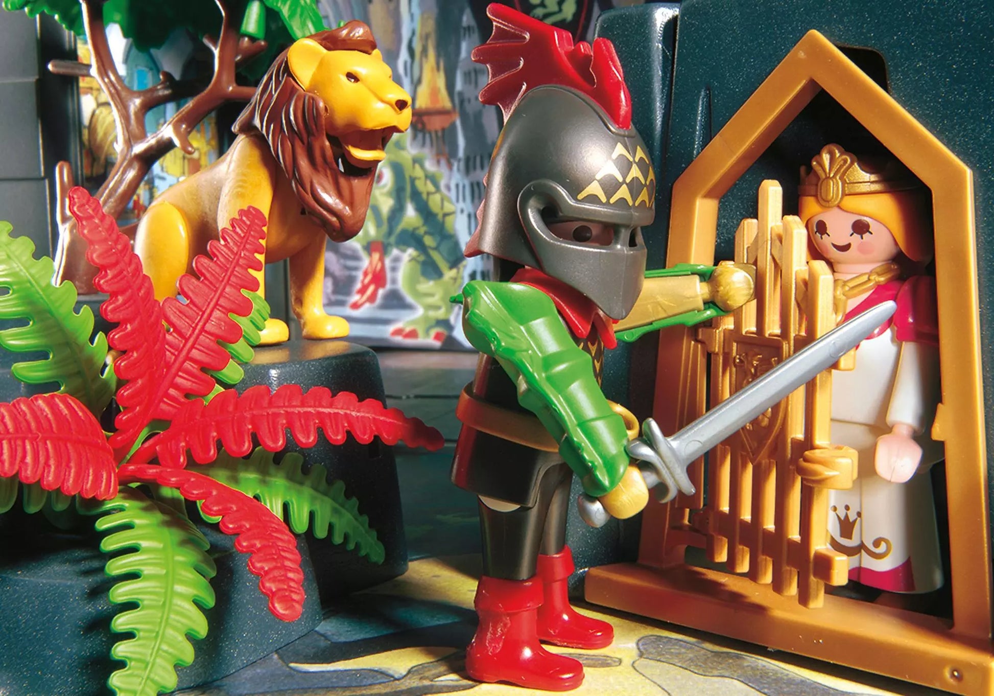 Playmobil 5784 Knights Mitnehm Rittertruhe - plegobil