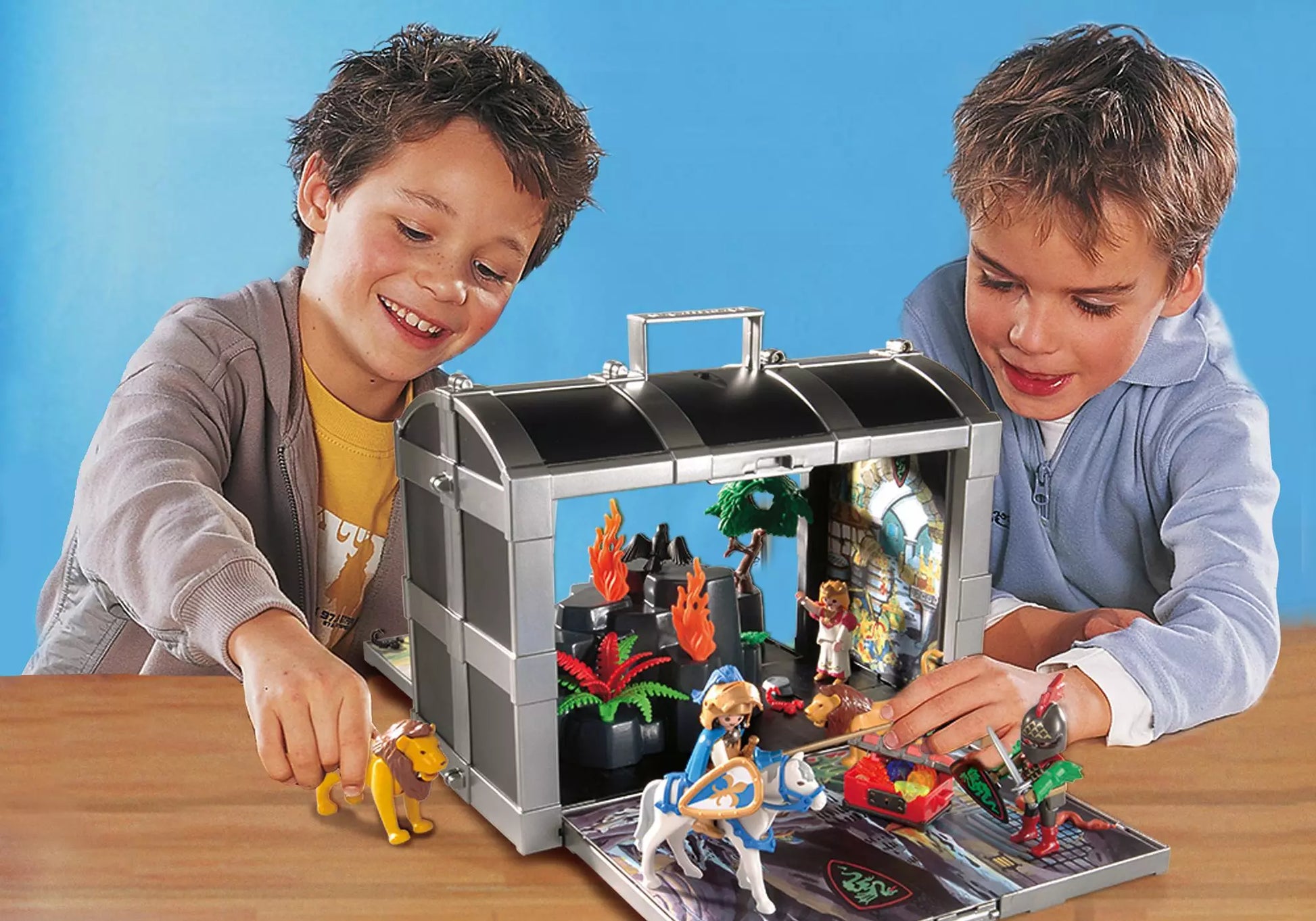 Playmobil 5784 Knights Mitnehm Rittertruhe - plegobil