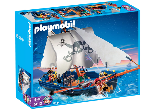 Playmobil 5810 Pirates Korsarensegler - plegobil