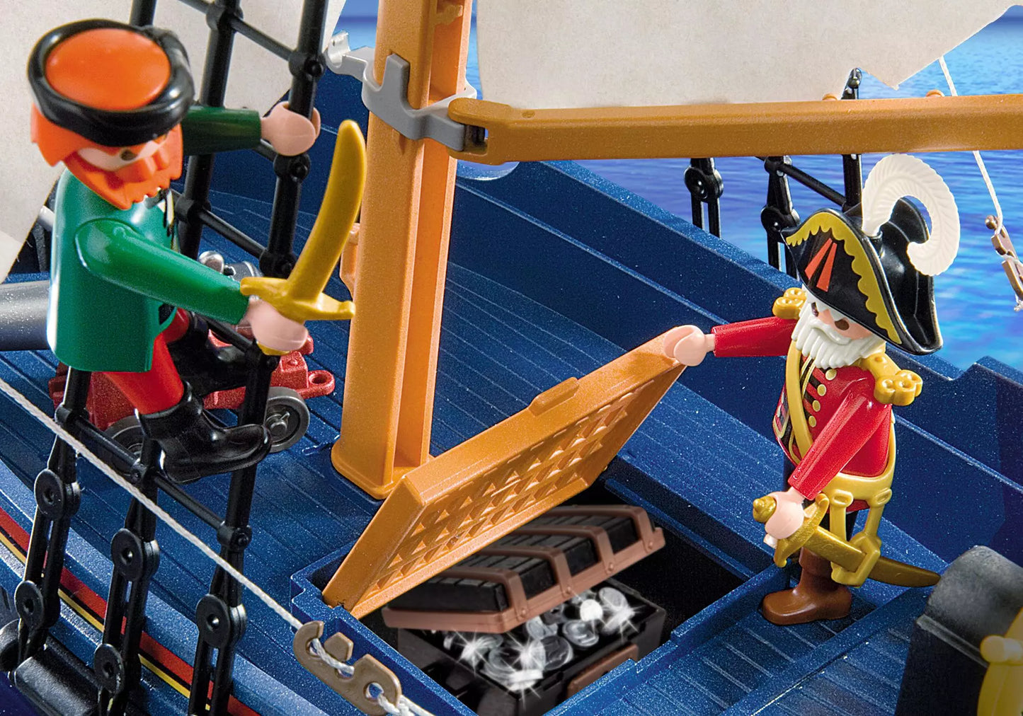 Playmobil 5810 Pirates Korsarensegler - plegobil