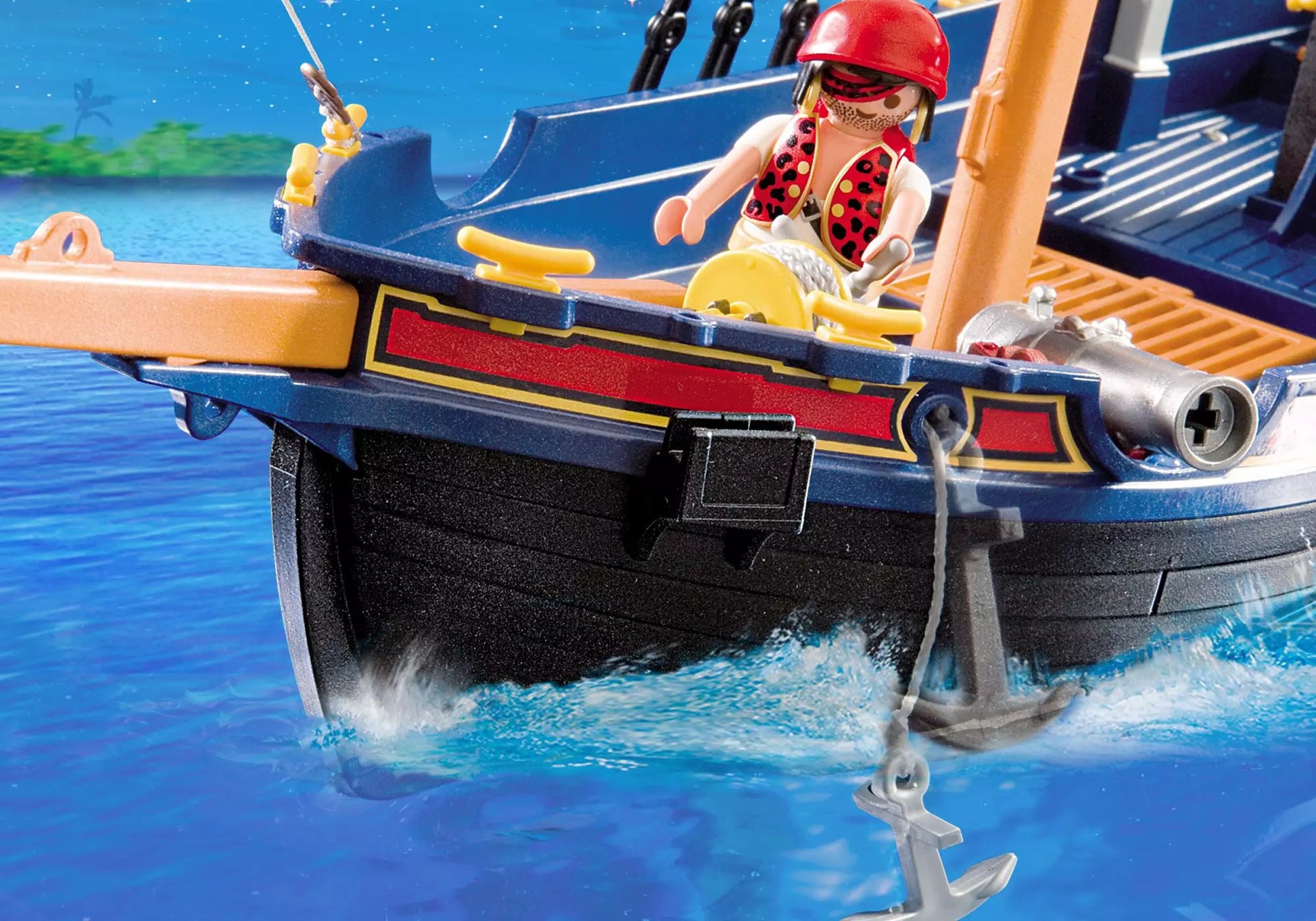 Playmobil 5810 Pirates Korsarensegler - plegobil