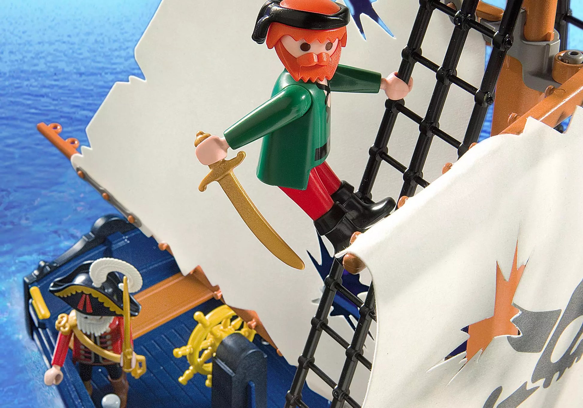Playmobil 5810 Pirates Korsarensegler - plegobil