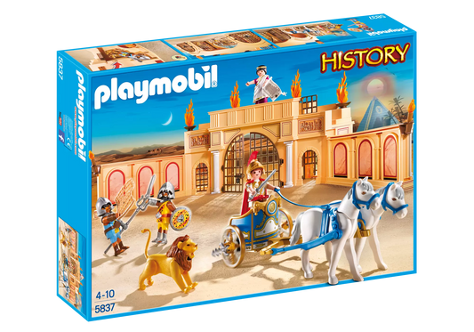 Playmobil 5837 History Römische Arena - plegobil