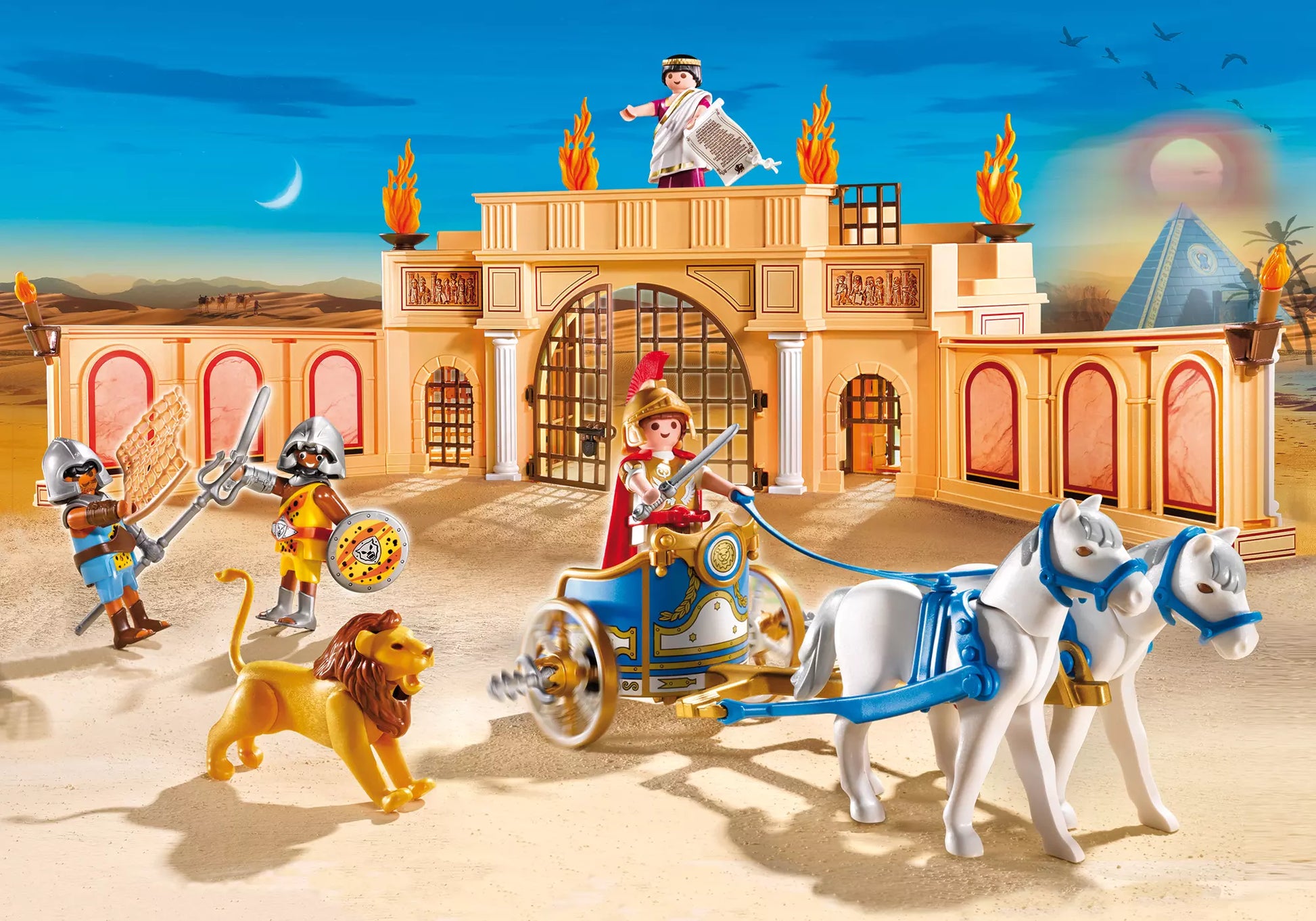 Playmobil 5837 History Römische Arena - plegobil