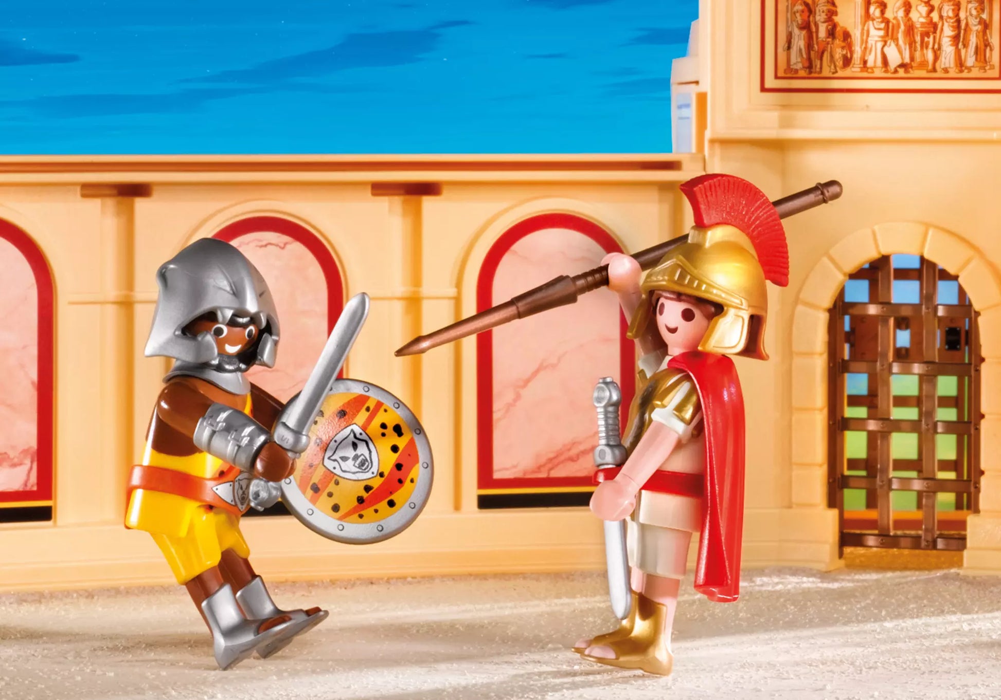 Playmobil 5837 History Römische Arena - plegobil