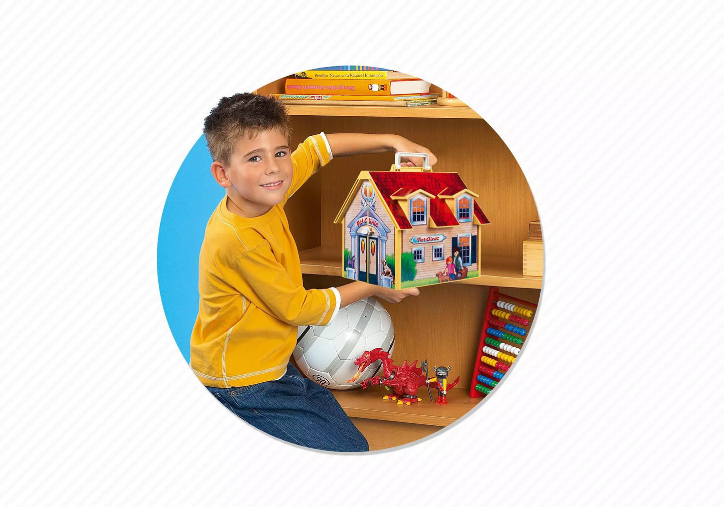 Playmobil 5870 City Life Mitnehm Tierklinik - plegobil