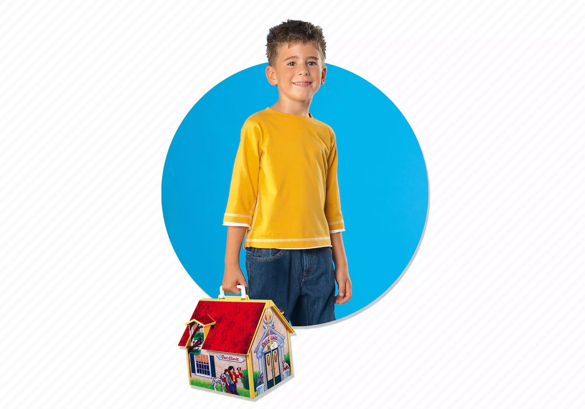 Playmobil 5870 City Life Mitnehm Tierklinik - plegobil