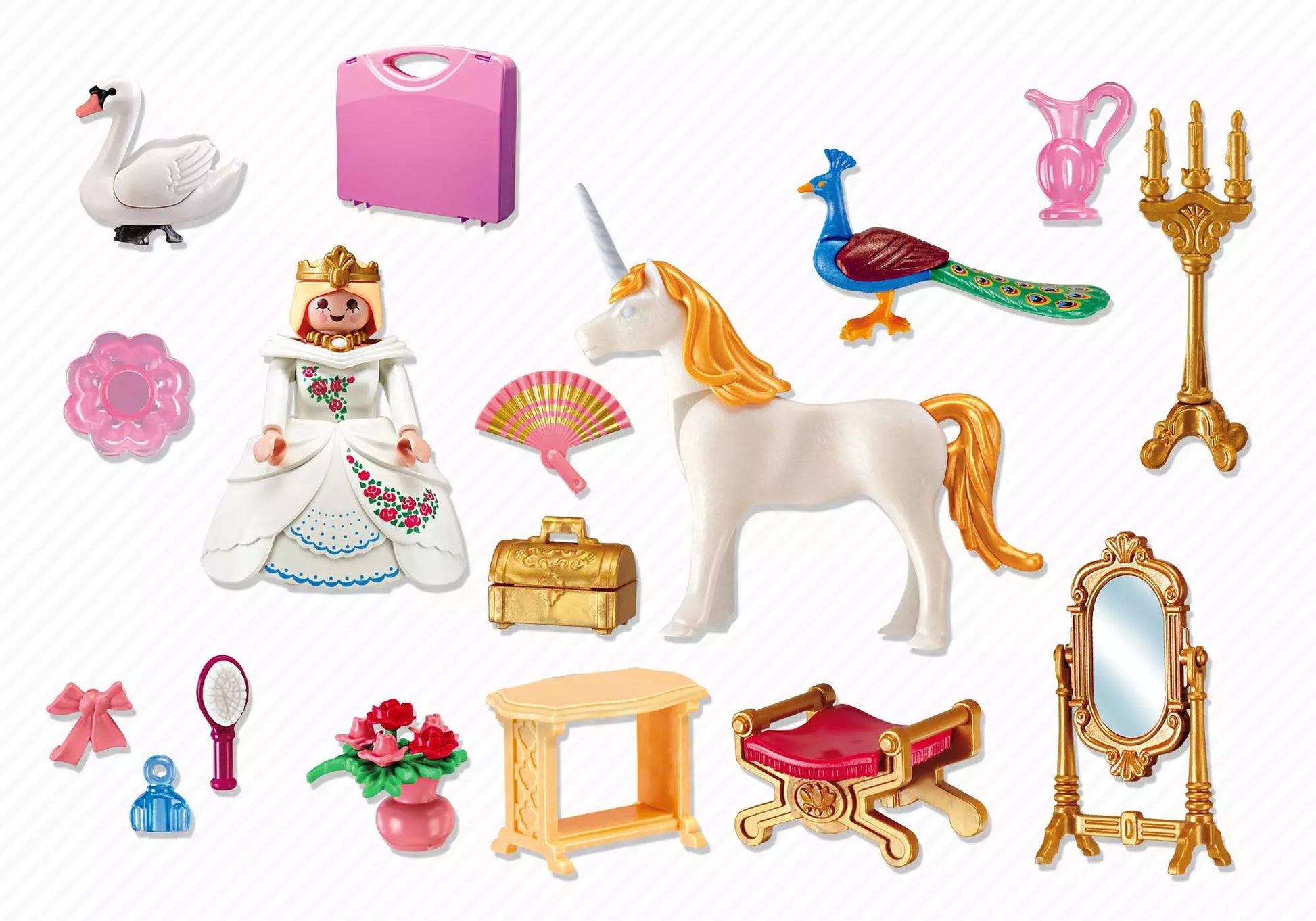 Playmobil 5892 Princess Carry Case Prinzessin und Magisches Schloss - plegobil