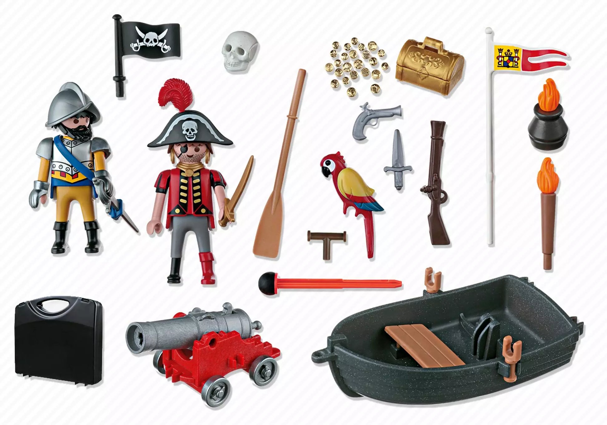 Playmobil 5894 Carry Case Piraten - plegobil