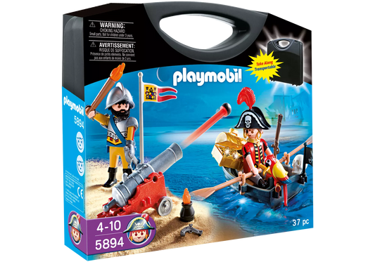 Playmobil 5894 Carry Case Piraten - plegobil