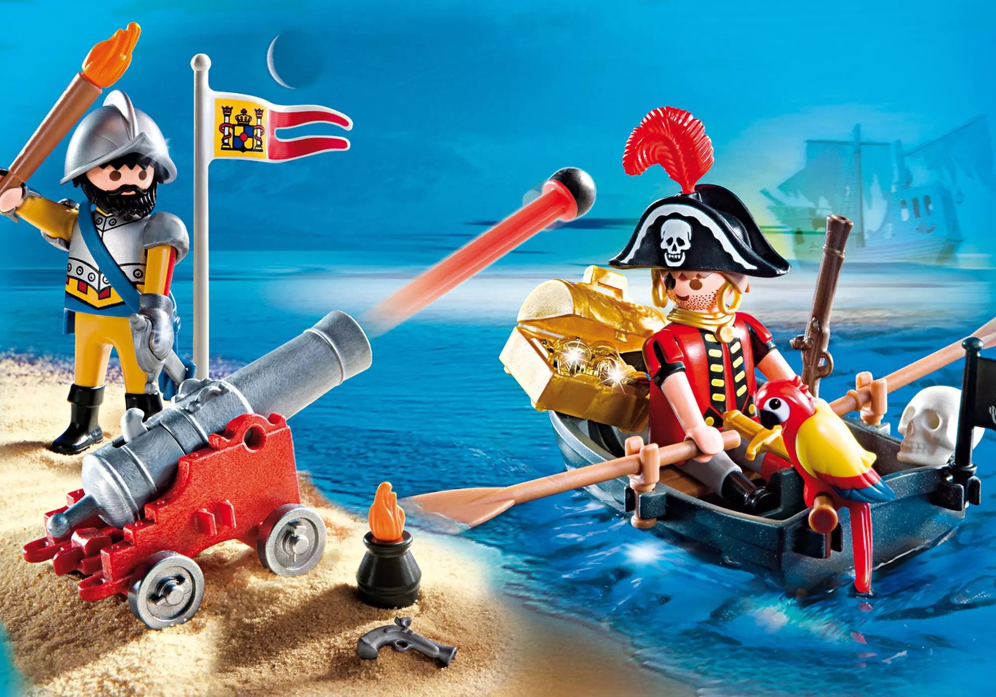 Playmobil 5894 Carry Case Piraten - plegobil