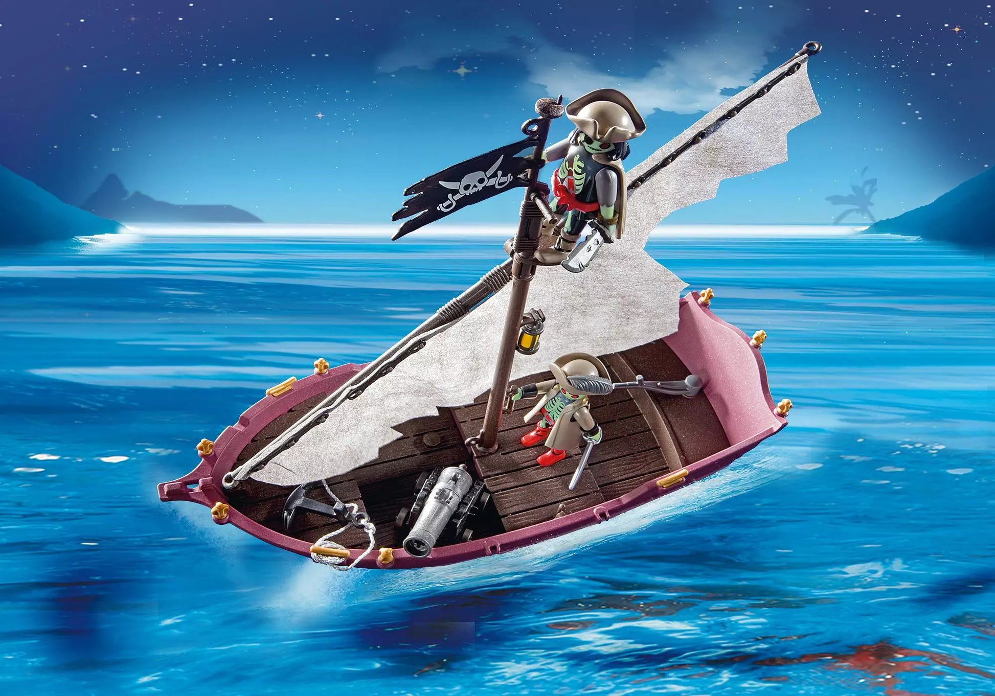 Playmobil 5901 Pirates Geisterschiff mit Besatzung - plegobil