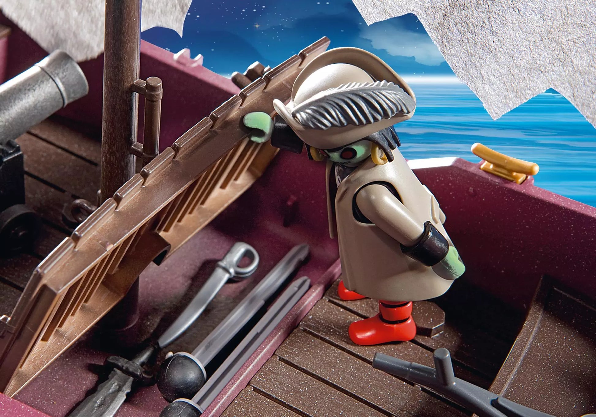 Playmobil 5901 Pirates Geisterschiff mit Besatzung - plegobil
