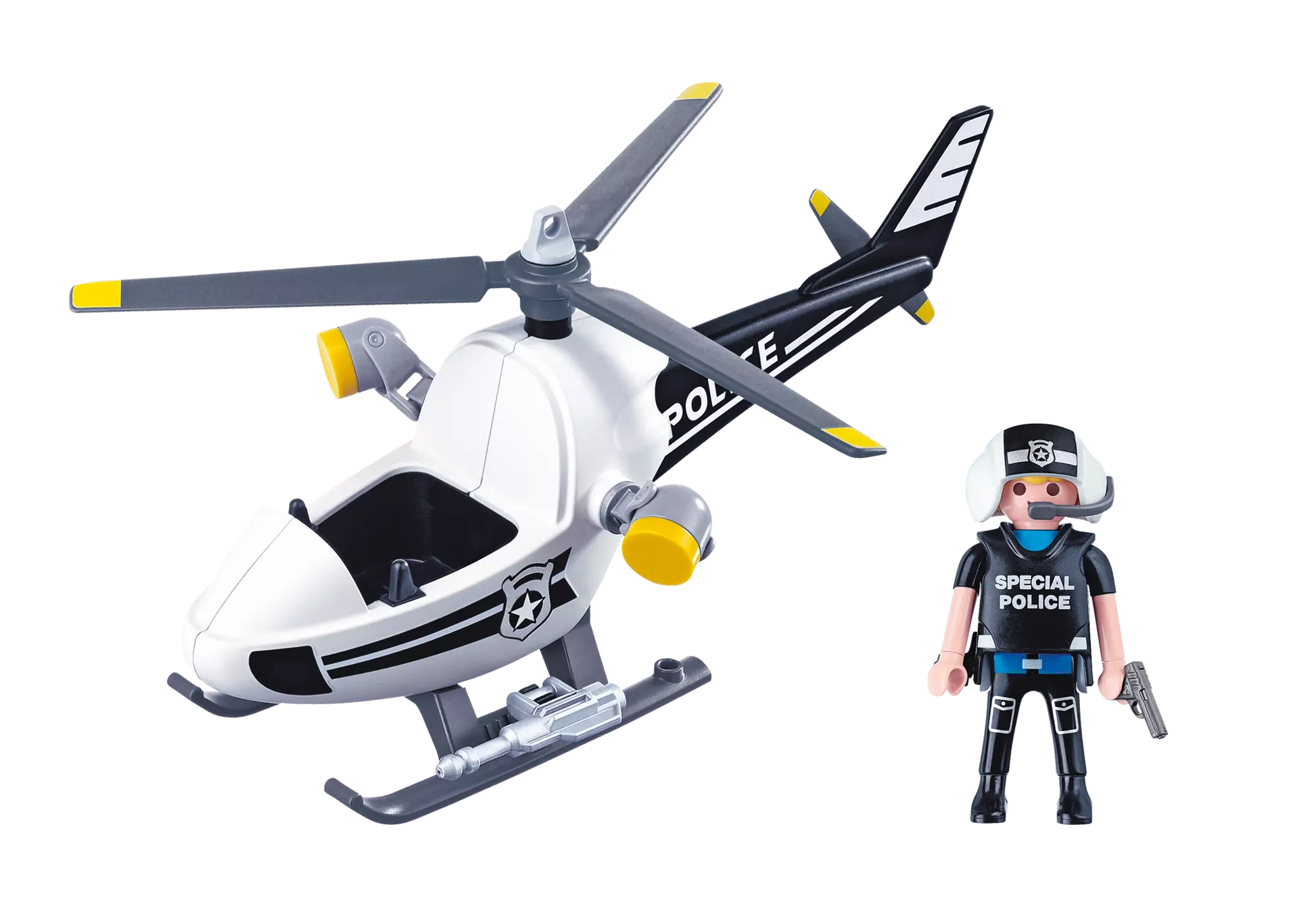 Playmobil 5916 City Action Polizeihubschrauber - plegobil
