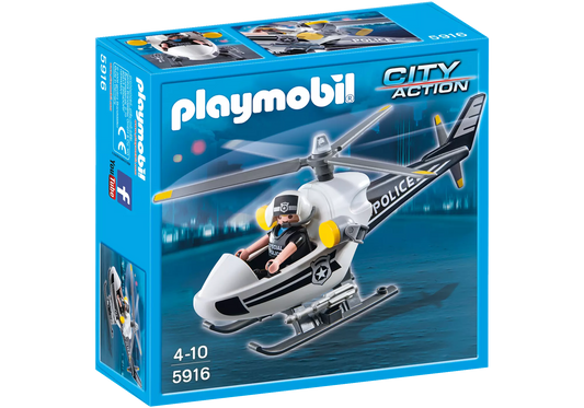 Playmobil 5916 City Action Polizeihubschrauber - plegobil