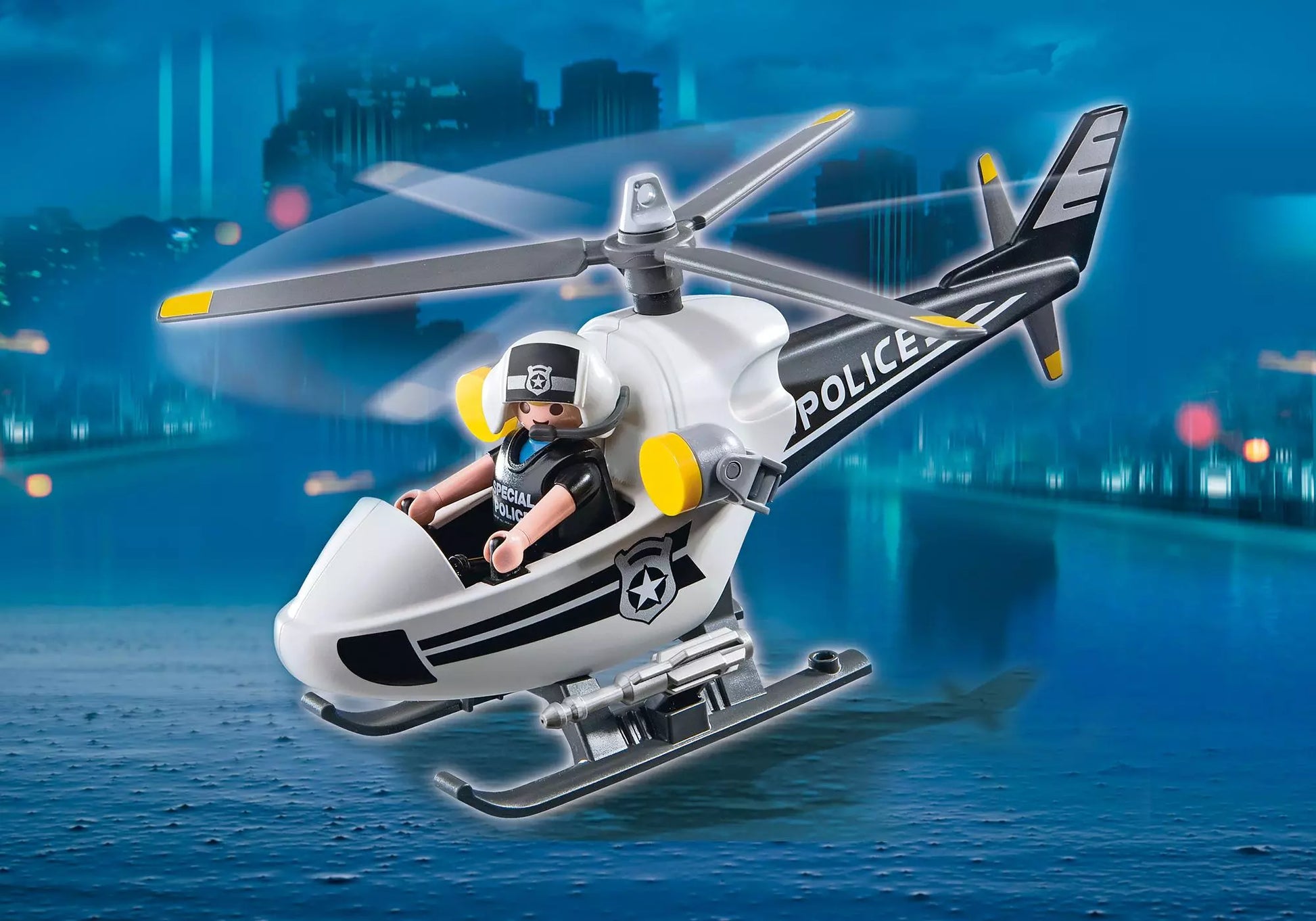 Playmobil 5916 City Action Polizeihubschrauber - plegobil