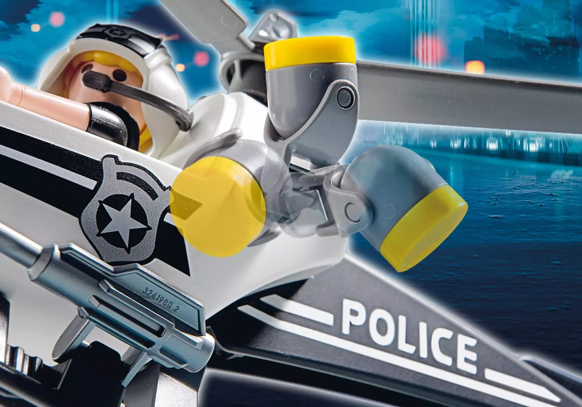 Playmobil 5916 City Action Polizeihubschrauber - plegobil